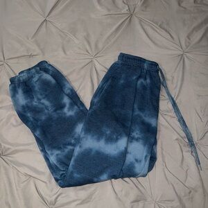 PrettyLittleThing Tie Dye Sweats